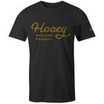 Hooey-Unisex-Men-s-OG-Crew-T-Shirt---Black--Gold