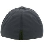 Hooey-Unisex-Ash-6-Panel-Cap---Grey--Black-Logo