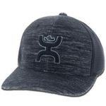 Hooey-Unisex-Ash-Cap---Black--Calock