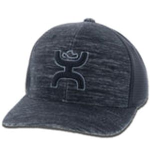 Hooey Unisex Ash Cap - Black/ Calock