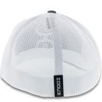 Hooey-Unisex-Cayman-6-Panel-Cap---Grey--White