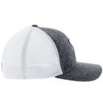 Hooey-Unisex-Cayman-6-Panel-Cap---Grey--White