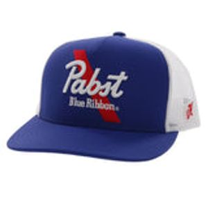Hooey Unisex Pabst Blue Ribbon Trucker - Blue