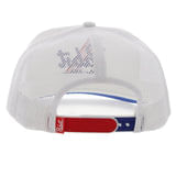 Hooey-Unisex-Pabst-Blue-Ribbon-Trucker---White