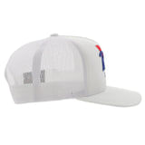 Hooey-Unisex-Pabst-Blue-Ribbon-Trucker---White