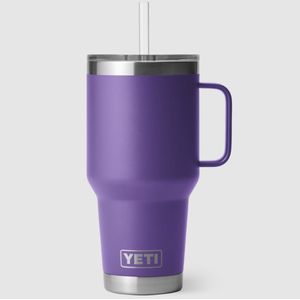 Yeti Rambler 1L(35oz) Straw Mug - Peak Purple