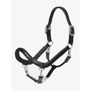 LeMieux Leather Grooming Halter - Black