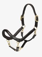 LeMieux-Leather-Grooming-Halter---Brown