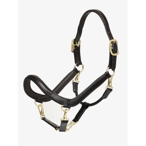 LeMieux Leather Grooming Halter - Brown