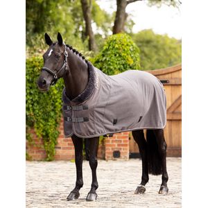 LeMieux Luxe Fleece Rug - Graphite