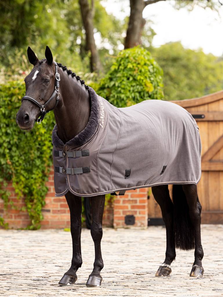 LeMieux-Luxe-Fleece-Rug---Graphite