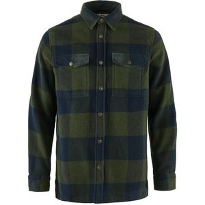 Fjallraven Men's Canada Shirt - Deep Forest-Dark Navy