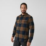 Fjallraven-Men-s-Canada-Shirt---Deep-Forest-Dark-Navy