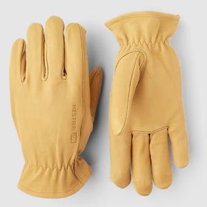 Hestra Unisex Unlined Drivers' Work Gloves - Yellow
