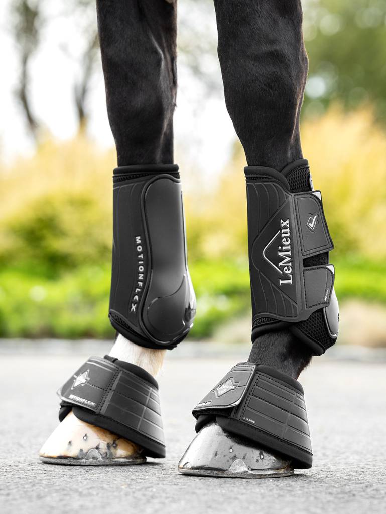 LeMieux-Motionflex-DR-Boot---Black