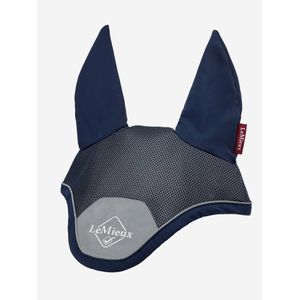 LeMieux Reflective Flyhood - Navy