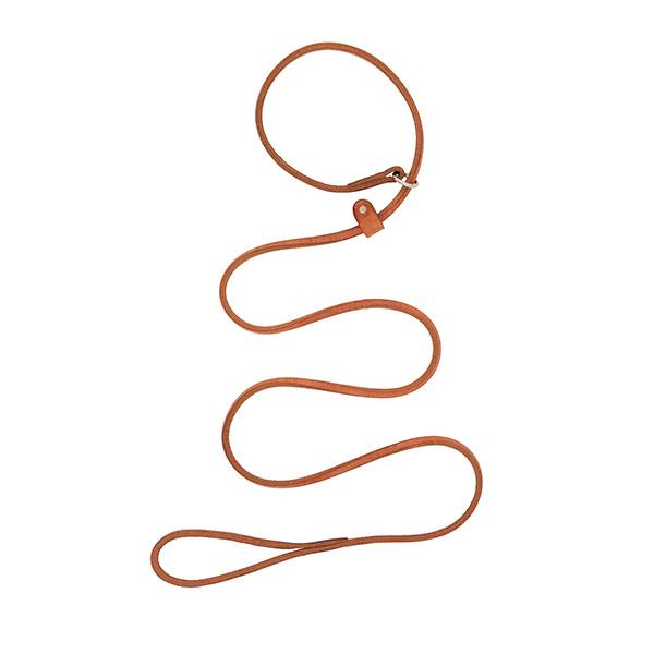 Weaver-Leather-Rounded-Slip-Lead---Russet