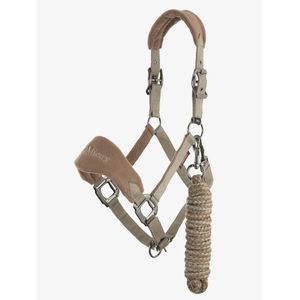 LeMieux Vogue Halter and Lead Rope - Mink