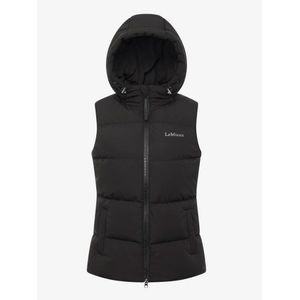 LeMieux Women's Kenza Puffer Gilet - Black