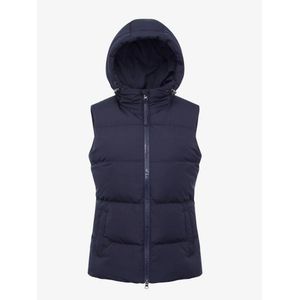 LeMieux Women's Kenza Puffer Gilet - Navy