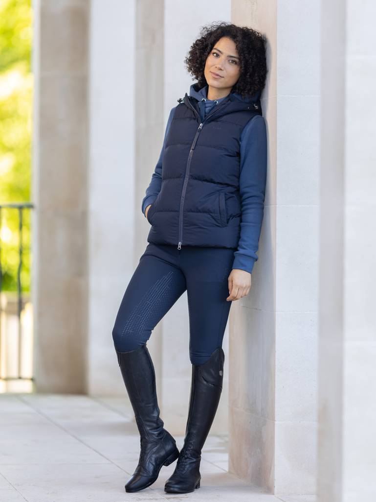 LeMieux-Women-s-Kenza-Puffer-Gilet---Navy