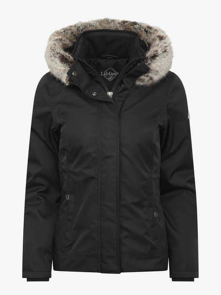 Women's, Lemieux Short Riding Coat-blk, Lemieux It02359