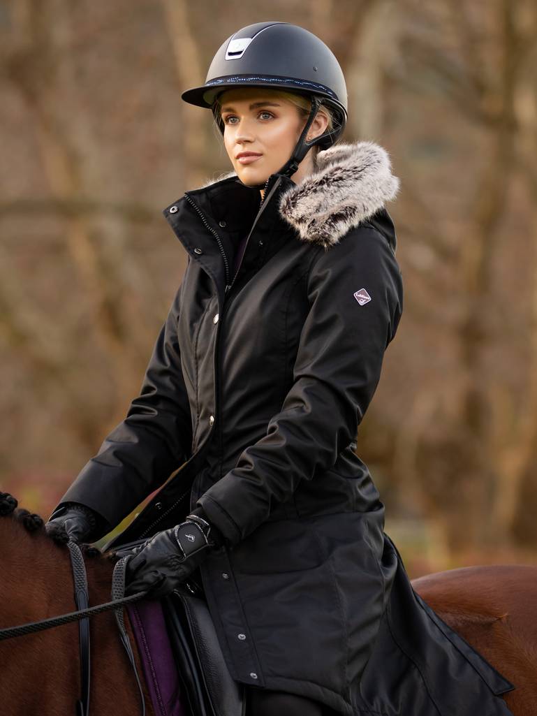 Long horse outlet riding coat