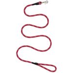 Weaver-Rope-Leash---Red