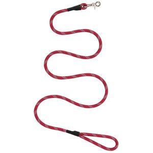 Weaver Rope Leash 6' - Red