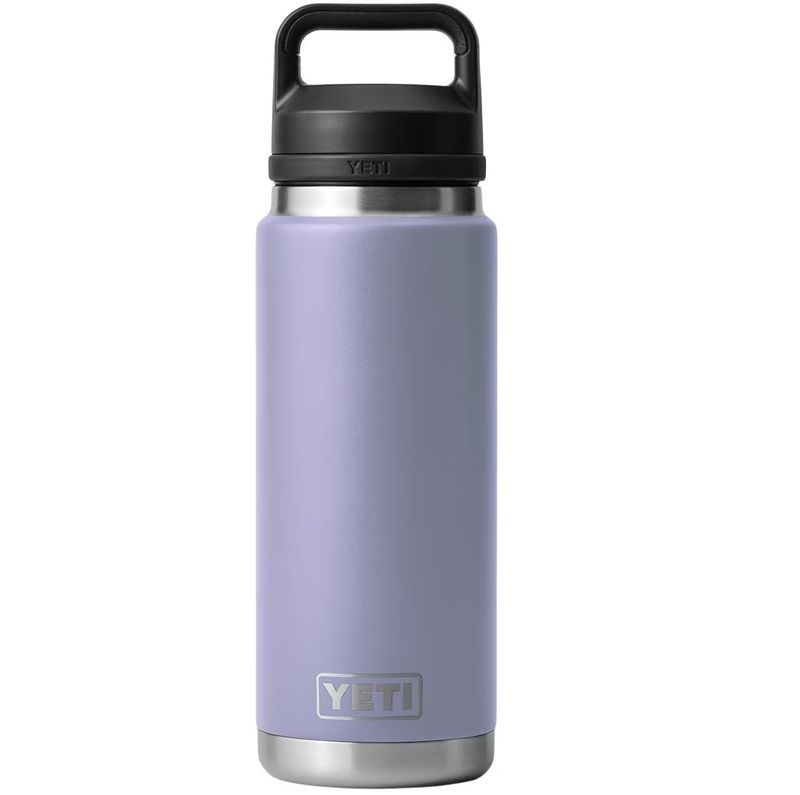 Yeti - 18 oz Rambler Bottle with Chug Cap Cosmic Lilac