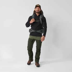 Fjallraven Men's Keb Gaiter Trousers - Forest/ Laurel Green