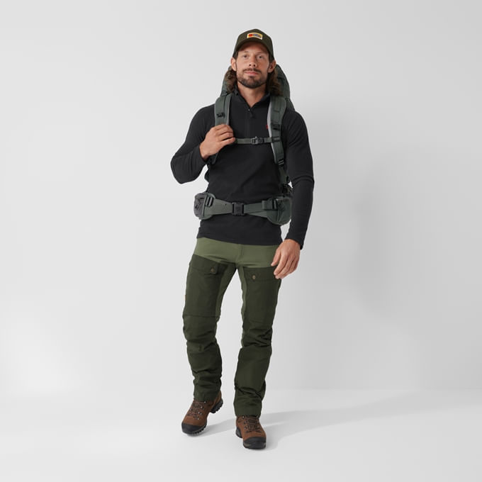 Fjallraven-Men-s-Keb-Gaiter-Trousers---Forest--Laurel-Green