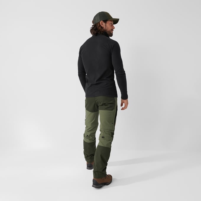 Fjallraven-Men-s-Keb-Gaiter-Trousers---Forest--Laurel-Green