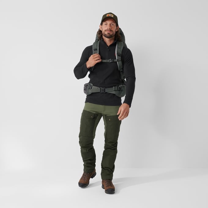 Fjallraven-Men-s-Keb-Gaiter-Trousers---Forest--Laurel-Green