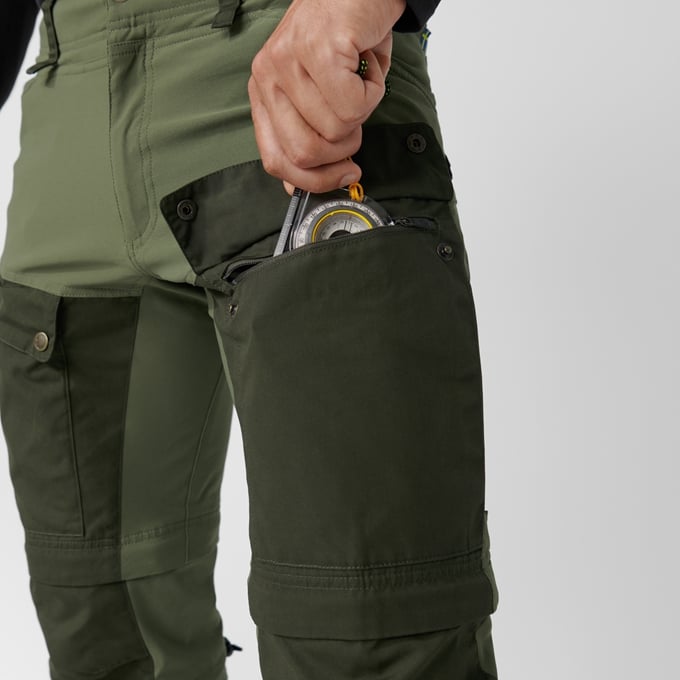 Fjallraven-Men-s-Keb-Gaiter-Trousers---Forest--Laurel-Green