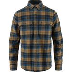 Fjallraven-Men-s-Singi-Heavy-Flannel---Dark-Navy