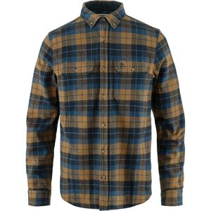 Fjallraven Men's Singi Heavy Flannel - Dark Navy