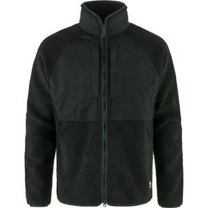 Fjallraven Men's Vardag Pile Jacket - Black
