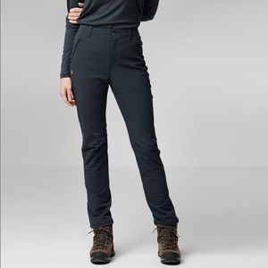 Fjallraven Women's Abisko Winter Stretch - Black