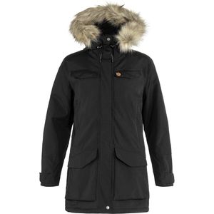 Fjallraven Women's Nuuk Parka - Black