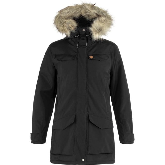 Fjallraven-Women-s-Nuuk-Parka---Black