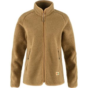 Fjallraven Women's Vardag Pile Fleece - Buckwheat