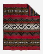 Pendleton-Lost-Trail-Blanket---Red-Multi