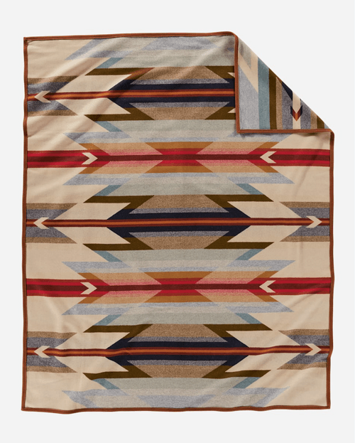 Pendleton-Wyeth-Trail-Blanket---Beige