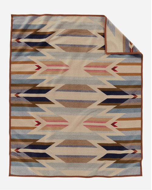 Pendleton-Wyeth-Trail-Blanket---Beige