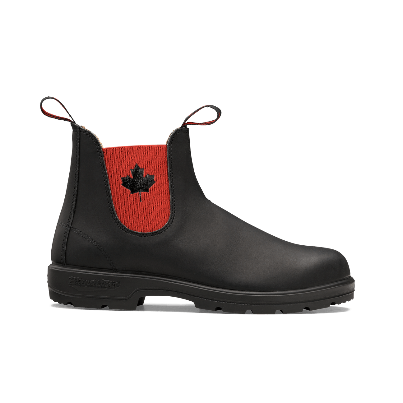 Leather Lined Eh Red Elastic Blundstone 1474