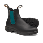 Blundstone-2320---Women-s-High-Top-Black-With-Green-Elastic