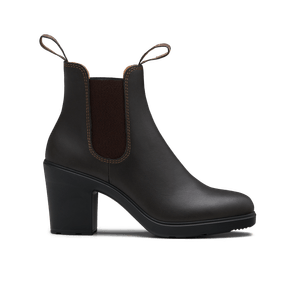 Blundstone 2366 Women's Series High Heel - Stout Brown