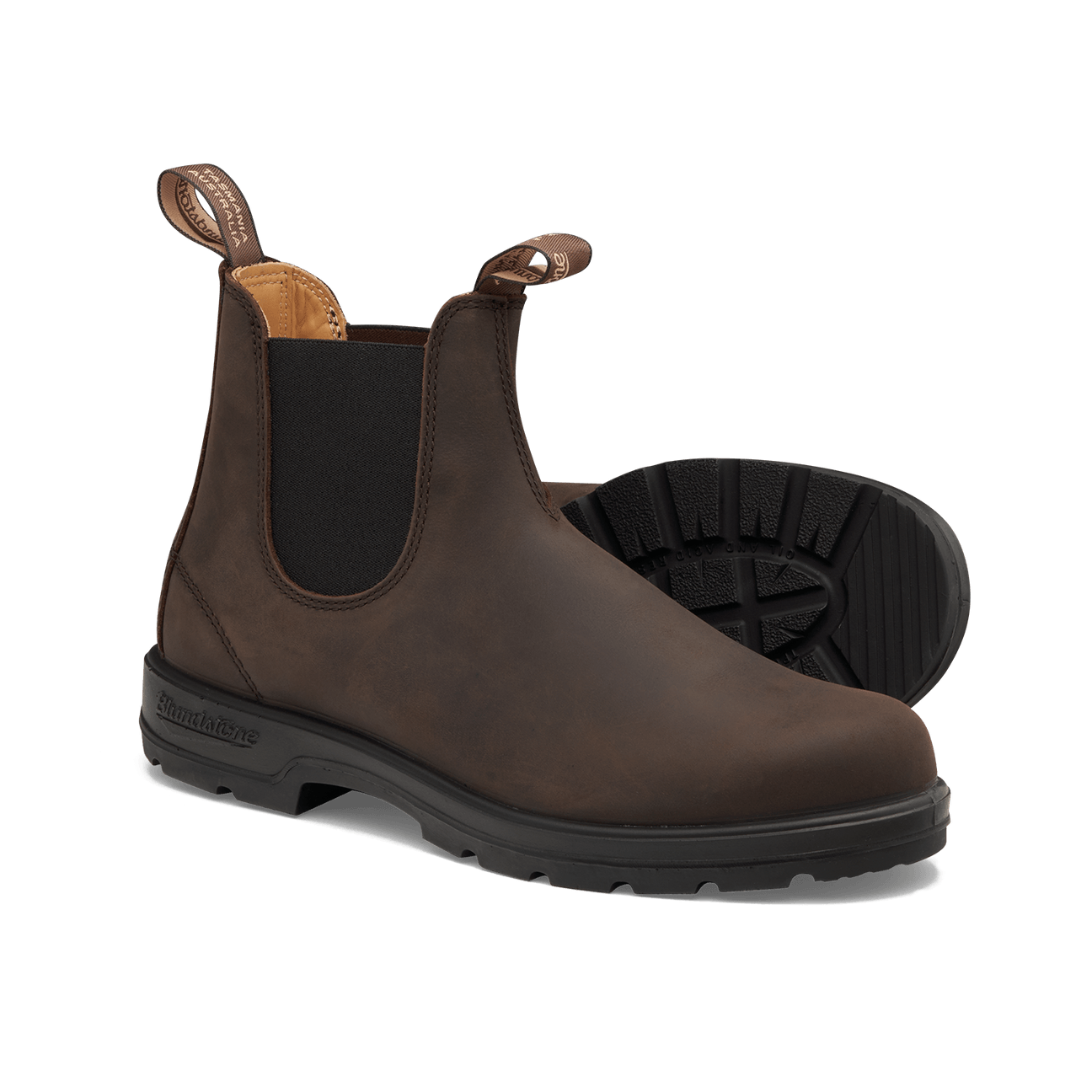 Unisex Leather Lined Classic Brown Blundstone 2340