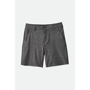 Brixton Men's Choice Chino Il Utility Short - Charcoal